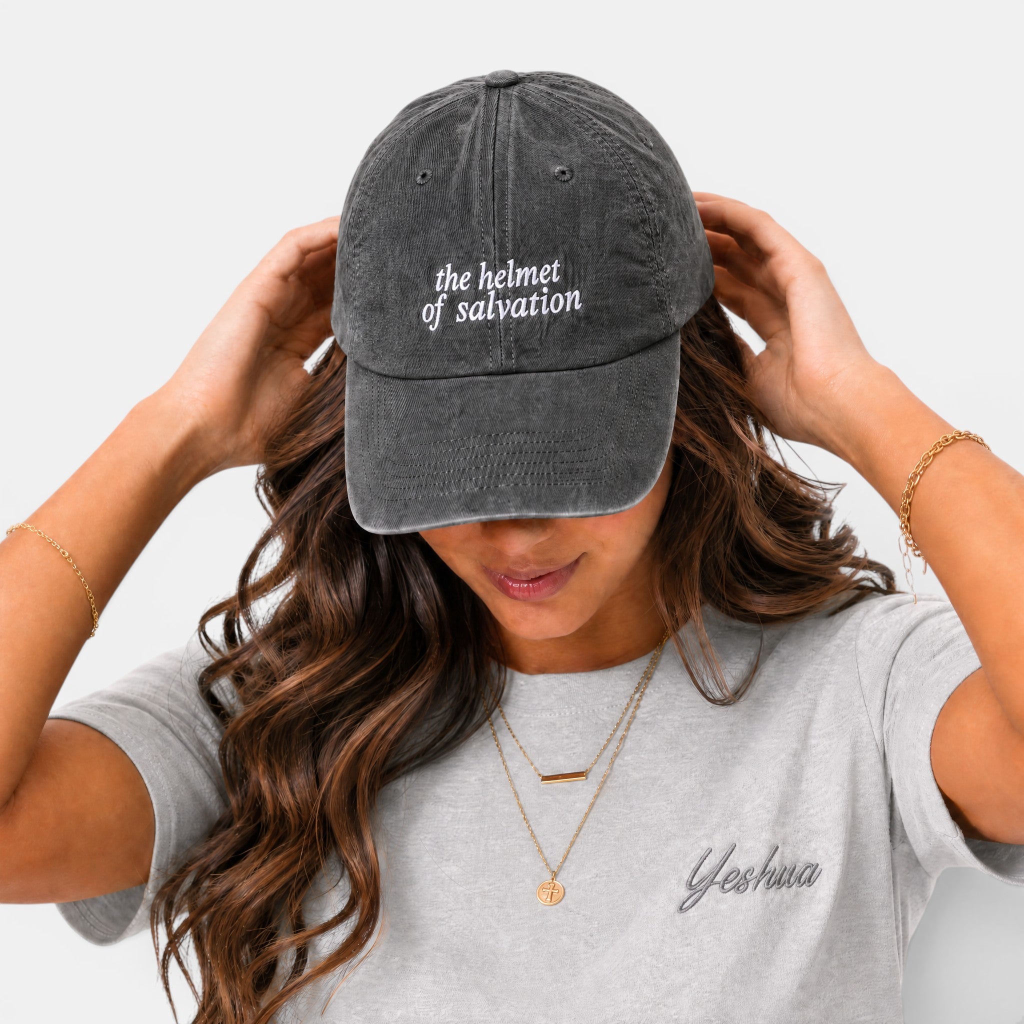 Helmet of Salvation Vintage Cap
