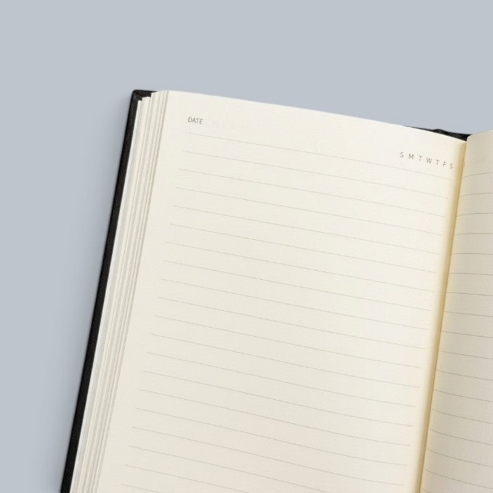 Shalom Living Write Down All Things Floral Journal Book with lined paper pages and softcover finish.