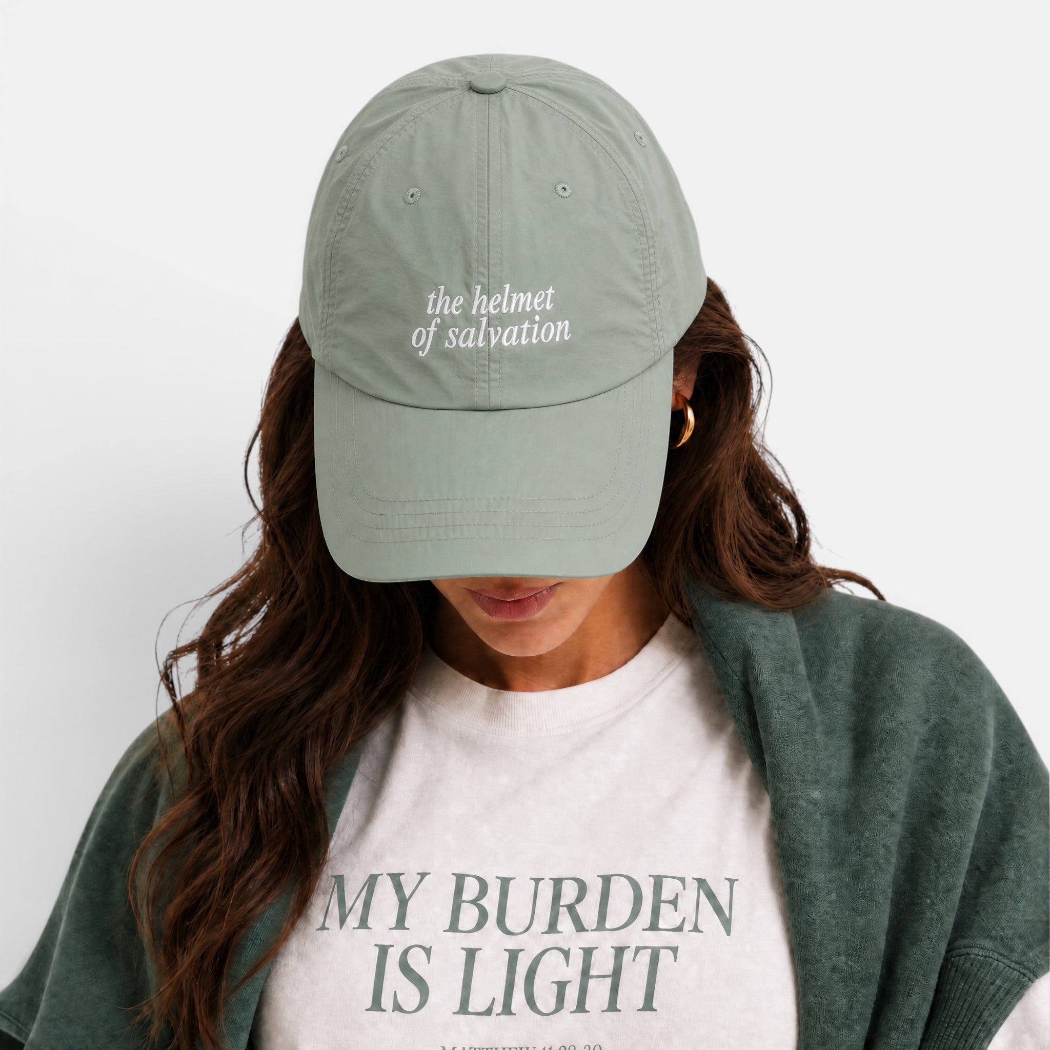 Helmet of Salvation Outdoor Cap